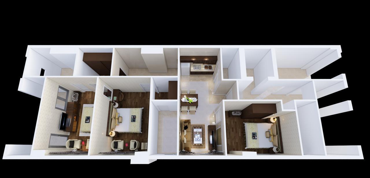 Rung Huong Apartment Ντα Νανγκ Εξωτερικό φωτογραφία
